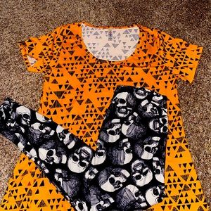 Lularoe Halloween outfit